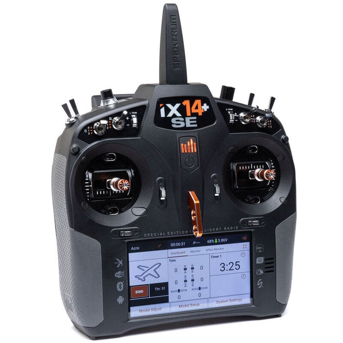 SPMR14020 iX14+ SE 20-Channel DSMX Transmitter Only