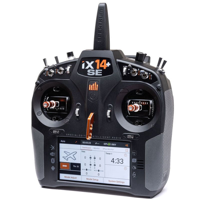SPMR14020 iX14+ SE 20-Channel DSMX Transmitter Only