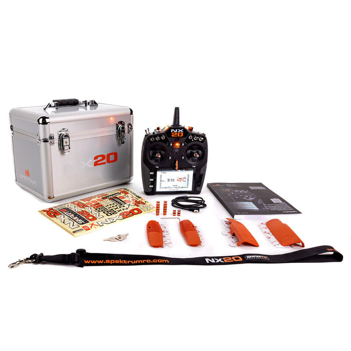 SPMR20500 NX20 20-Channel DSMX Transmitter Only