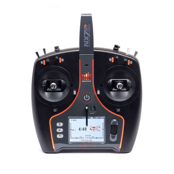 SPMR7120 NX7e+ 14-Channel DSMX Transmitter Only, Black Edition