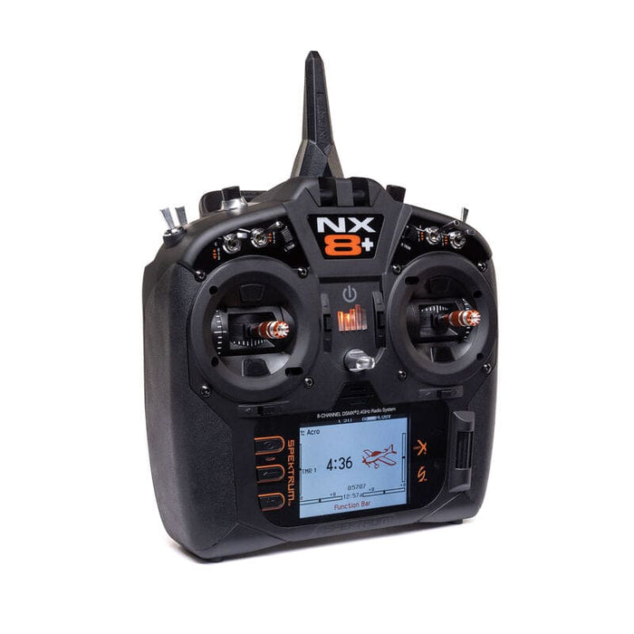 SPMR8210 NX8+ 20-Channel DSMX Transmitter Only *