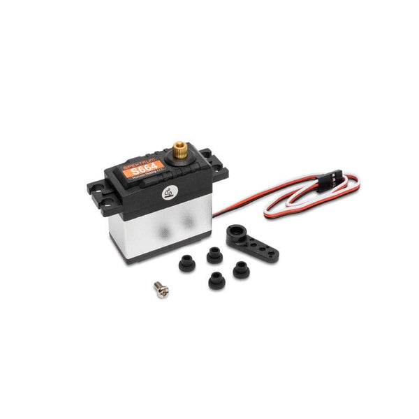 SPMS664 S664 Standard Waterproof Metal Gear Servo 25T