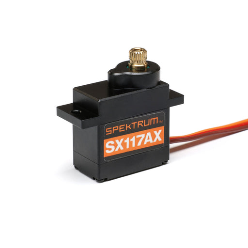 SPMSSX117AX SX117 Micro Metal Gear / Case Servo, 250mm Lead