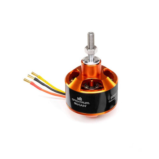 SPMX-1015 Avian Brushless Outrunner Motor, 8086-200Kv 24-Pole (40cc)