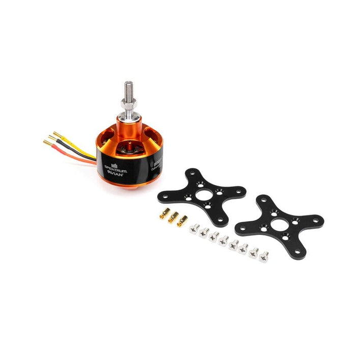 SPMX-1015 Avian Brushless Outrunner Motor, 8086-200Kv 24-Pole (40cc)