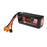 SPMX-1057 7.4V 4000mAh 2S 15C Smart G2 Receiver LiPo Battery: IC3