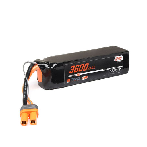 SPMX-1069 22.2V 3600mAh 6S 120C Smart G2 Pro Air LiPo Battery: IC5 ** if you order from this promotion it is final sale