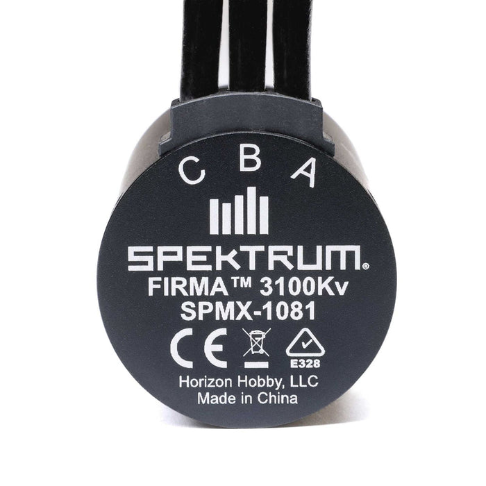 SPMX-1081 Firma 3660-3100Kv 4-Pole Sensorless Brushless Motor: 5mm