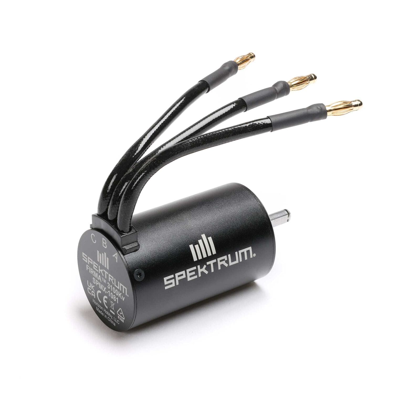 SPMX-1081 Firma 3660-3100Kv 4-Pole Sensorless Brushless Motor: 5mm