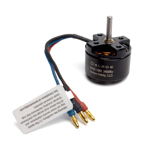 SPMX-1083 Brushless Outrunner Motor, 3400Kv: Revolution 235 CP