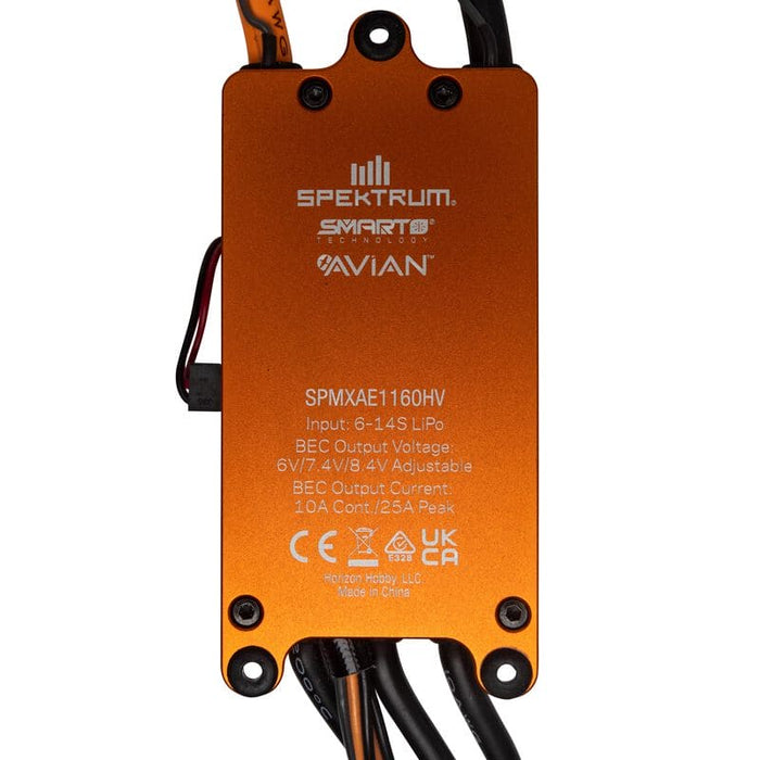 SPMXAE1160HV Avian 160A HV Brushless Smart ESC 6S-14S