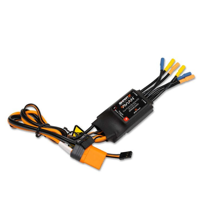 SPMXAE1240A	 Avian 40-Amp Dual Smart Lite Brushless ESC, 3S-6S: IC5