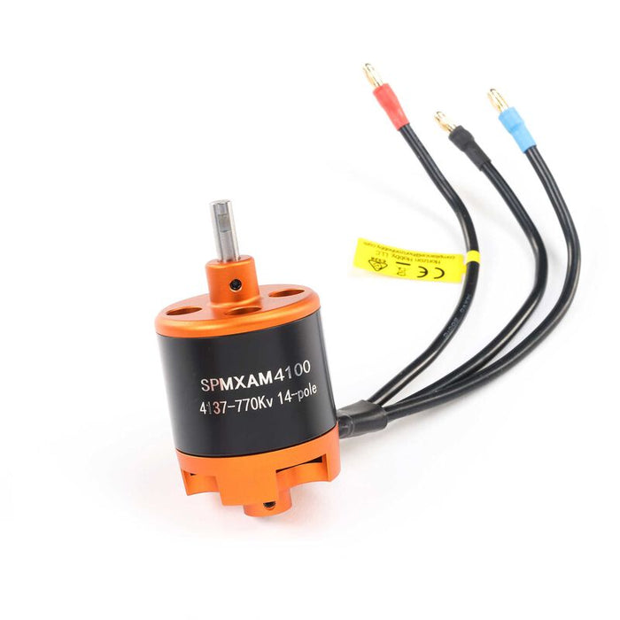 SPMXAM4100 Spektrum Brushless Outrunner Motor; 3741-770kv 14-Pole