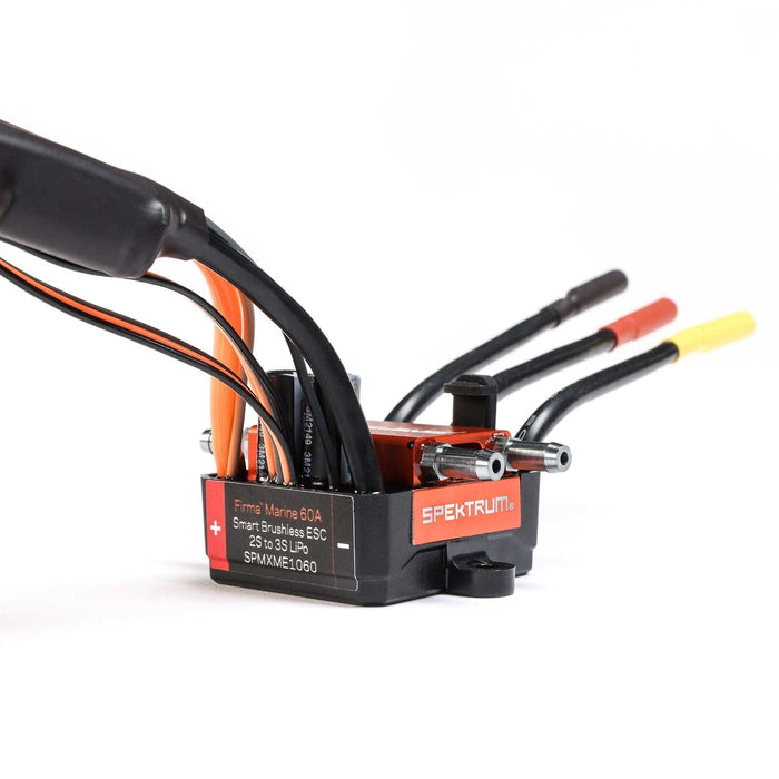 SPMXME1060 Firma 60A Smart Brushless Marine ESC