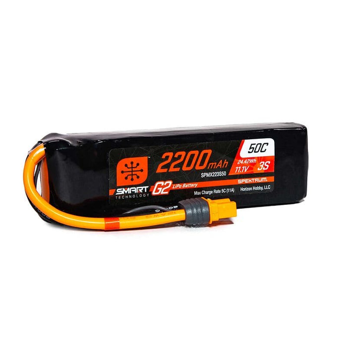 SPMXPSA400 Smart Powerstage Air Bundle: G2 2200mAh 3S LiPo IC3 & S155 Charger *