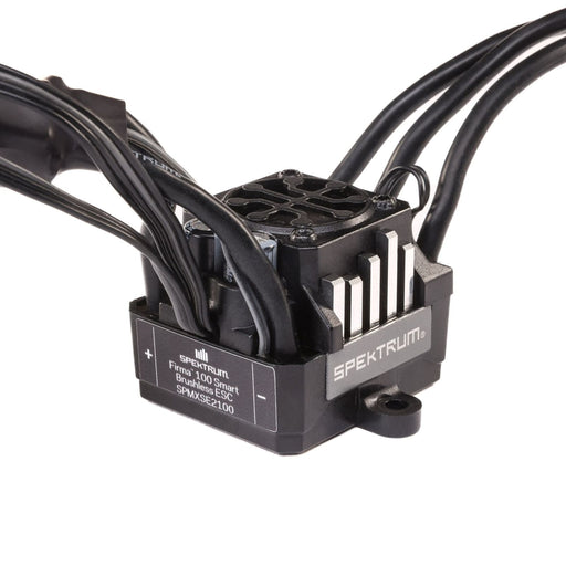 SPMXSE2100 Firma 100A Black Edition Brushless Smart ESC, 2S-3S