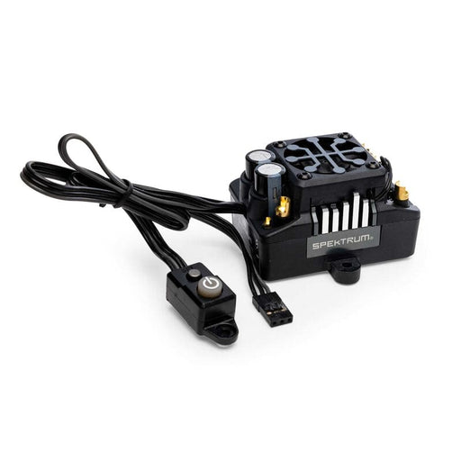 SPMXSE2130S Firma 130A Black Edition Sensored Brushless Smart ESC, 2S-4S