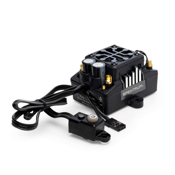 SPMXSE2130S Firma 130A Black Edition Sensored Brushless Smart ESC, 2S-4S