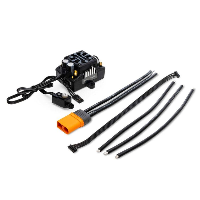 SPMXSE2130S Firma 130A Black Edition Sensored Brushless Smart ESC, 2S-4S