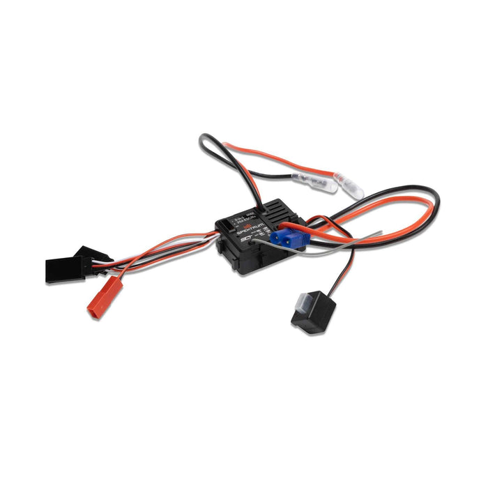 SPMXSE2525RX 1/18 2-in-1 25A SLT ESC/Receiver: Rock Crawler