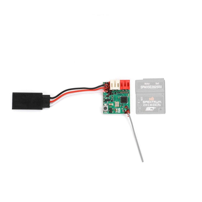 SPMXSE2825RX 2n1 10A SLT Rx / Brushed ESC Micro B