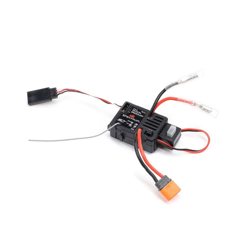 SPMXSE3125RX SLT Receiver / 25A Brushed ESC: IC2