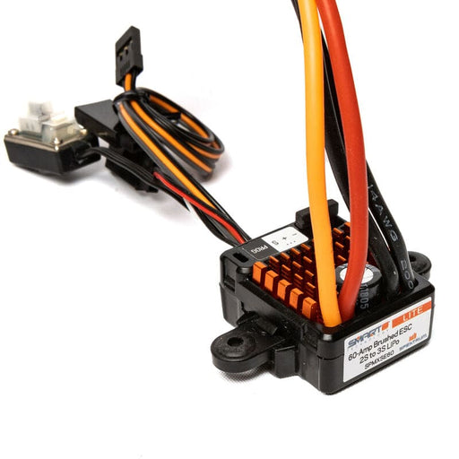 SPMXSE60 Firma 60A Lite Brushed Smart ESC, 2S-3S: IC3