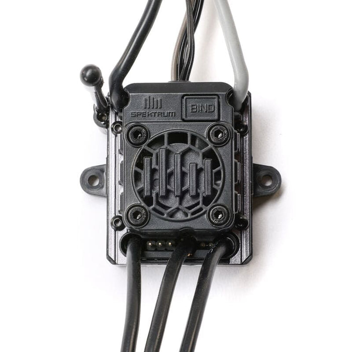 SPMXSE8010RX 80A Brushless 2-in-1 ESC / SLT Receiver: 3S Vehicles