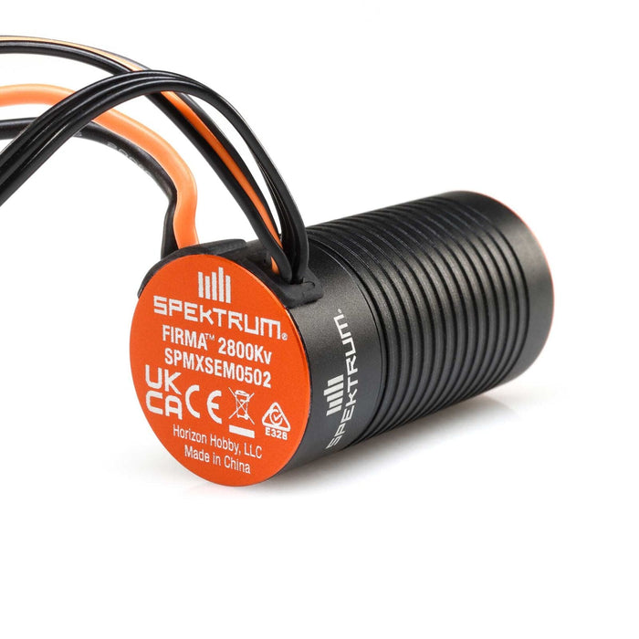 SPMXSEM0502 Firma Sensored Brushless Motor ESC / 2800Kv 2-in-1 Combo