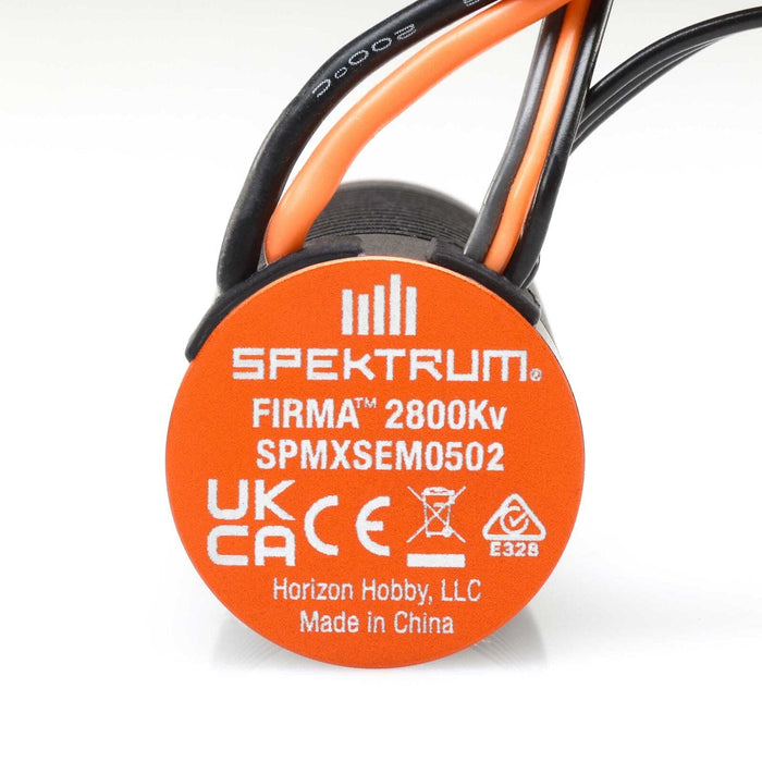 SPMXSEM0502 Firma Sensored Brushless Motor ESC / 2800Kv 2-in-1 Combo
