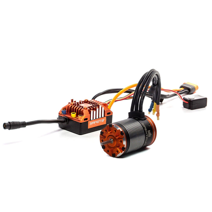 SPMXSEMC09 Firma 60A Brushless Smart ESC / 2800Kv Sensored Motor Crawler Combo