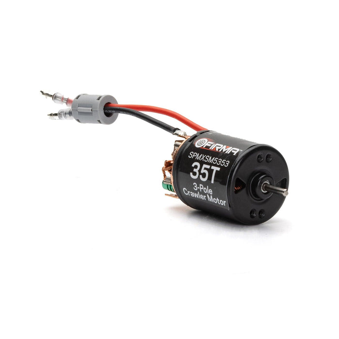 SPMXSEMC12 Firma 70A Brushed Smart ESC, 2S-3S: IC3 / 35T Brushed Motor Combo