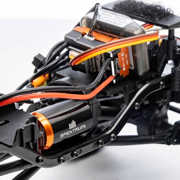 SPMXSEMC18 Firma 8A Sensored Brushless Smart ESC / Motor Combo: 1/24 Rock Crawlers
