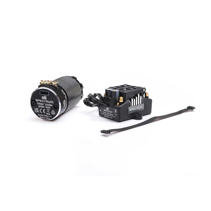 SPMXSEMC21 Firma 130A Brushless Smart ESC / 2250Kv Sensored Motor Combo
