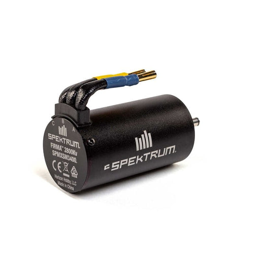 SPMXSM3400 Firma 3668 2800Kv 4-Pole Brushless Motor, 5mm