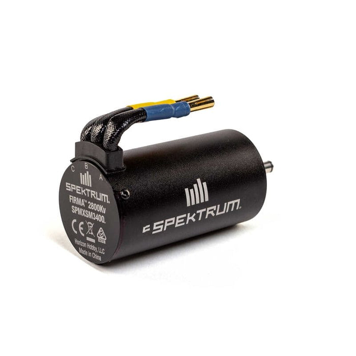 SPMXSM3400 Firma 3668 2800Kv 4-Pole Brushless Motor, 5mm