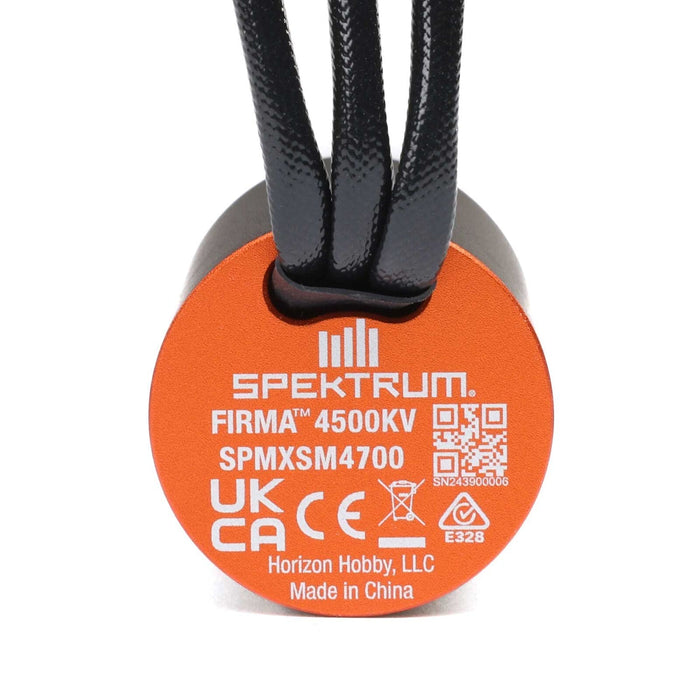 SPMXSM4700 Firma 2840-4500Kv 4-Pole Brushless Motor