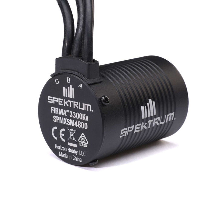SPMXSM4800 Firma 3650 3300Kv Brushless Motor: 22S