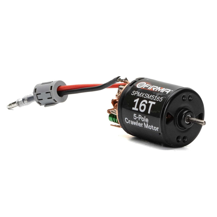 SPMXSM5165 Firma 16T Rebuildable 5-Pole Brushed Crawler Motor