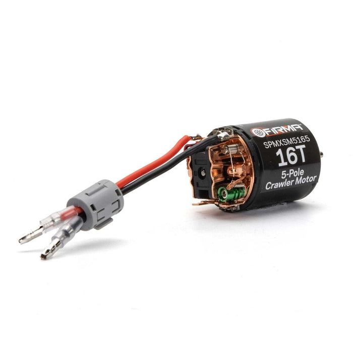 SPMXSM5165 Firma 16T Rebuildable 5-Pole Brushed Crawler Motor