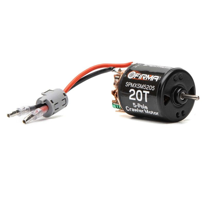 SPMXSM5205 Firma 20T Rebuildable 5-Pole Brushed Crawler Motor