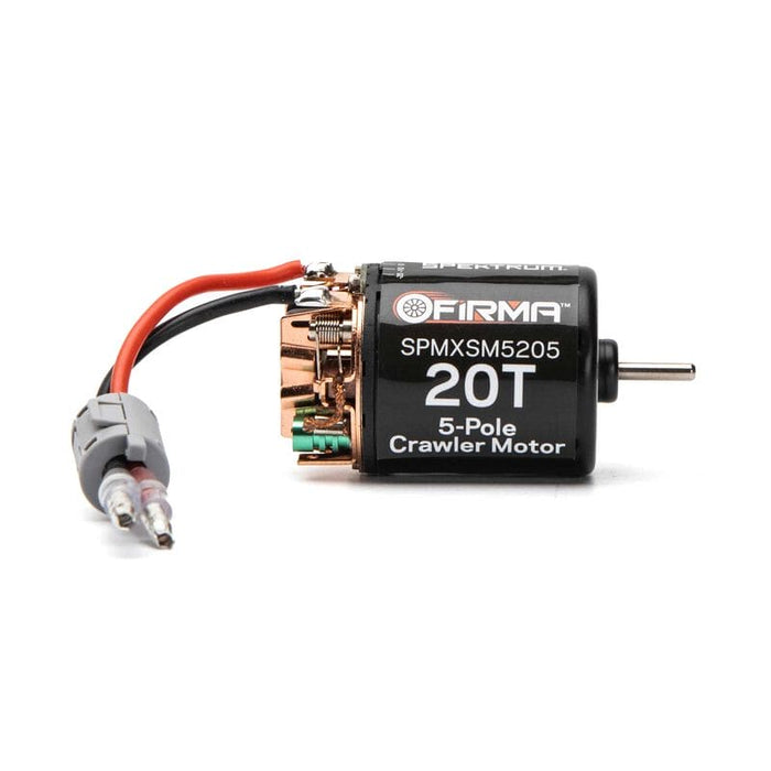 SPMXSM5205 Firma 20T Rebuildable 5-Pole Brushed Crawler Motor
