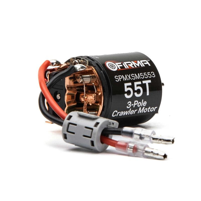 SPMXSM5553 Firma 55T Rebuildable 3-Pole Brushed Crawler Motor