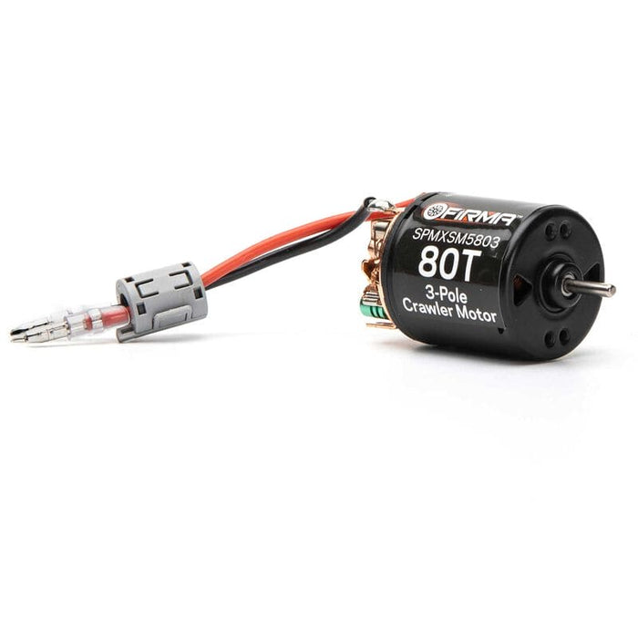 SPMXSM5803 Firma 80T Rebuildable 3-Pole Brushed Crawler Motor