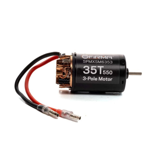 SPMXSM6353 Firma 35T Rebuildable 550 3-Pole Brushed Motor