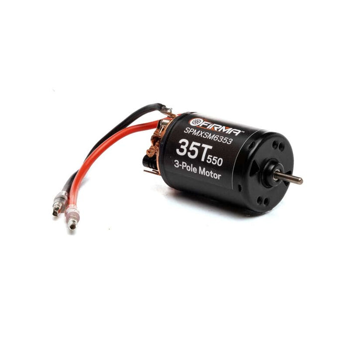 SPMXSM6353 Firma 35T Rebuildable 550 3-Pole Brushed Motor