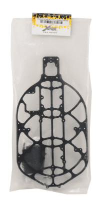 XTR10620ABK ALUM CHASSIS, BLACK: SLASH