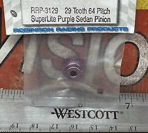 RRP3129 64P 29T PURPLE SEDAN