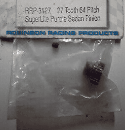 RRP3127  64P 27T PURPLE SEDAN