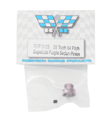 RRP3125 64P 25T PURPLE PINION
